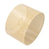 Drum Lamp Shade E27 E14 Clip Fir Leaf Shape Hollow