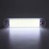 2Pcs Car Interior Roof Reading Light DC 12V‑24V COB with