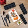 THP DEALS Sushi Making Kit Sushi Maker 12 Pcs Plastic