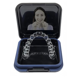 Custom Clear Retainer, Dental Retainer for Adults & Teens, Slim, Comfortable, Durable, Daily or Overnight Wear (Single, Upper or Lower)