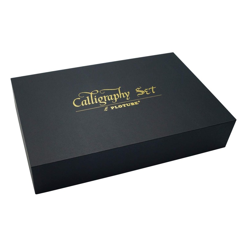 IDEAPOOL Calligraphy Pen Set, 22 pieces – Includes 7 Bottle