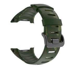 PATROHOO Suunto Core Strap, Rubber Replacement Watch Band for Suunto Core SS014993000.