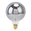 LED Vintage Edison Light Bulb Dimmable Antique Half Chrome Light