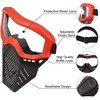 Tactical Mask Compatible with Nerf Rival, Apollo, Zeus, Khaos, Atlas,