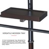 Proman Products VL17017 Valet with Hanger, Tray & Trouser Bar,