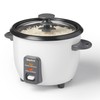 Starfrit Electric Rice Cooker - 6 Cups - Steamer Basket,