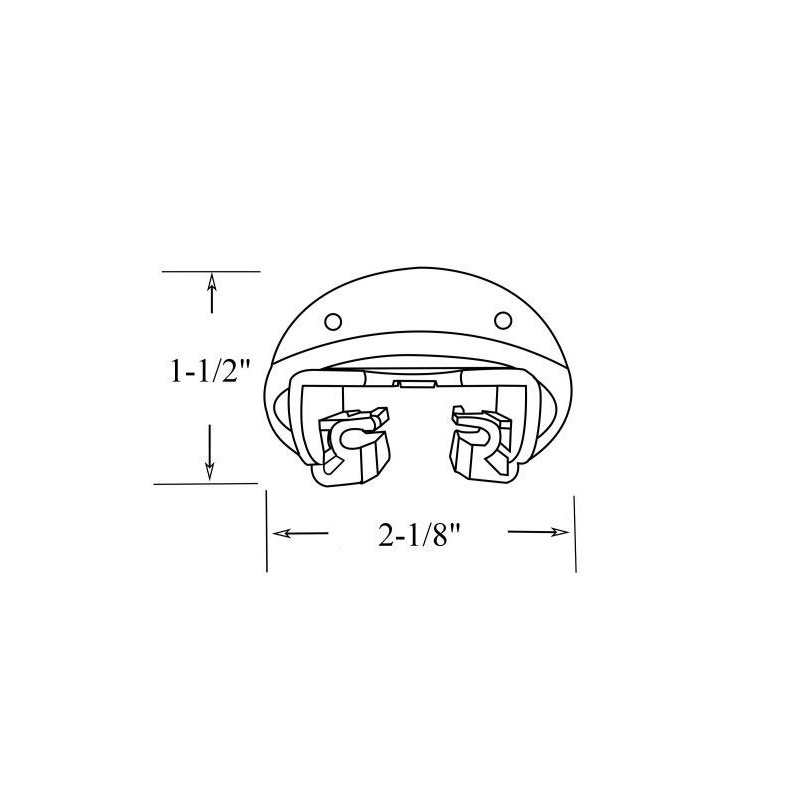 Kenlin Set of Improved Commercial Style Rite-Trak II with Metal
