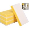 RUBII 4 Pcs Drywall Wet Sanding Sponge, 9 Inch Washable