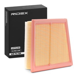 RIDEX 8A0758 Engine Air Filter || Air Filter Insert, Car Filter, Car Filter, Engine Air Filter, Filter for Air, Engine Air Motor Filter
