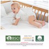 Pizuna 100% Cotton Fitted Cot Sheets Mellow Yellow, 400 Thread