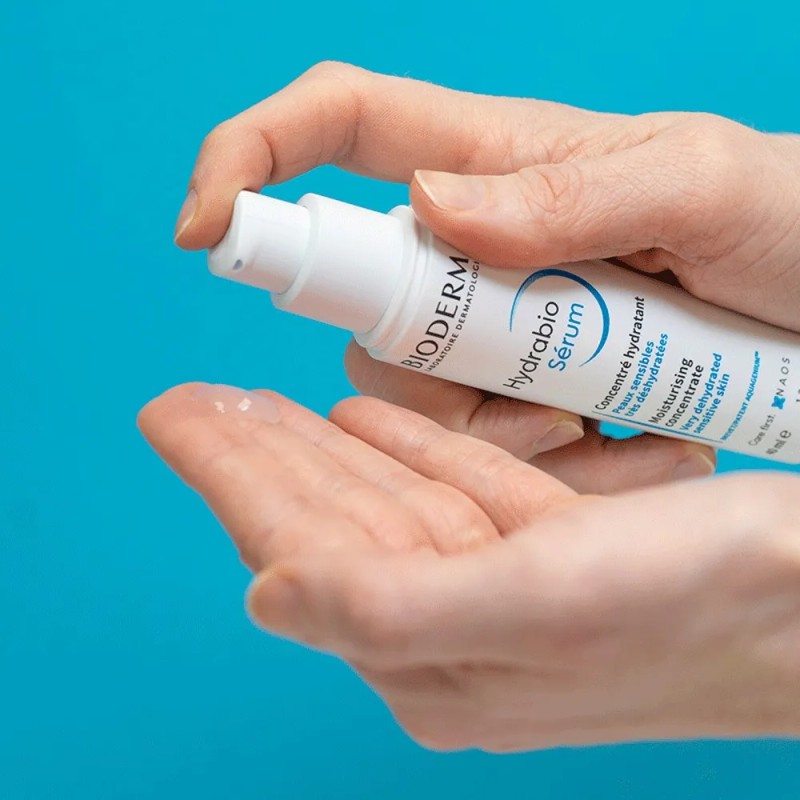 Hydrabio Serum 40ml Bioderma Tipo De Piel Toda Sensible