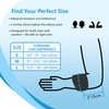 joingood Elbow Brace with Knob Quick Adjustment and Silicone Pressure