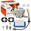 HUZTL PB-580t Carburetor Tun Up Kit Air Filter for Echo