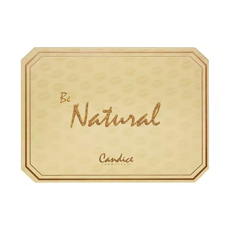 Candice Paleta De Sombras De Ojos Be Natural