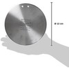 Ilsa universal adaptor plate induction 12 cm round with handle.