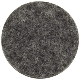 SOFTTOUCH 1" Round Heavy Duty Self Stick Felt Furniture Pads to Protect Hardwood Floors from Scratches, 1 Inch, Gray, 48 Count
