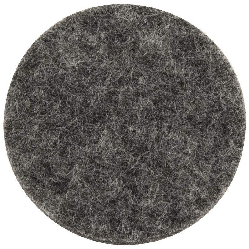 SOFTTOUCH 1" Round Heavy Duty Self Stick Felt Furniture Pads