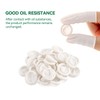 AIMEKE Pack of 1000 Latex Finger Cots Natural Antistatic Gloves