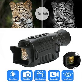 Zavarius Infrared Camera: Monocular Infrared Night Vision Device, View up to 300 m, Full HD Camera (Wildlife Camera, Night Vision Device, Camcorder)