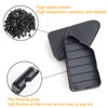 JKCOVER Bed Rail Stake Pocket Covers Compatible with 2014-2018 Chevy