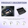 RUNROAD Center Console Organizer Tray Compatible with 2024 2025 2026