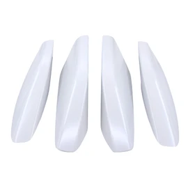 ApplianPar Front and Rear Driver and Passenger Side Roof Rack End Cap Cover White for Lexus GX470 2003-2009