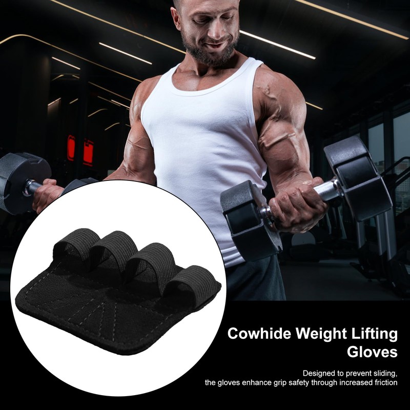 Weight Lifting Gloves for Men - Protective Gloves for Fitness,Anti-Slip