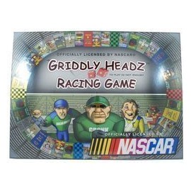 Griddly Headz Nascar Game Deluxe Edition