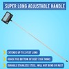 Fine Mesh Fish Tank Net with Long Handle – Aquarium