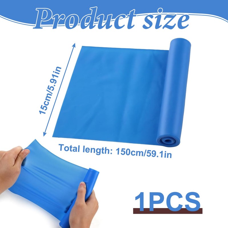Premium Skin-Friendly Resistance Band for Men & Women - Versatile
