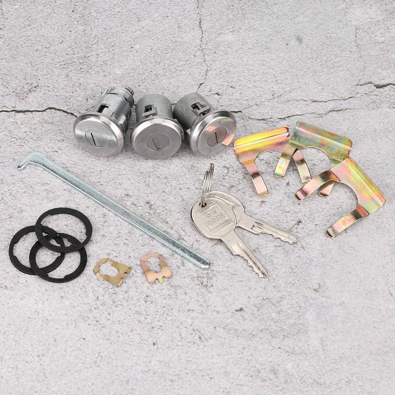 Door Trunk Key, Door Lock Cylinder Cutlass Doors/Trunk Cutlass Lock