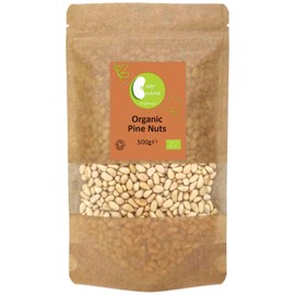 Organic Pine Nuts - Certified Organic - by Busy Beans Organic (500g)