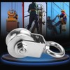 EGV 2in Heavy Duty V-Type Swivel Pulley Wheel with Detachable