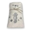 Set Ocean Sea Seahorse Hand Towel Beige