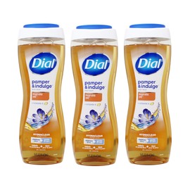 Dial Pamper & Indulge Body Wash Marula Oil 16 Fl. Oz. (Pack of 3)