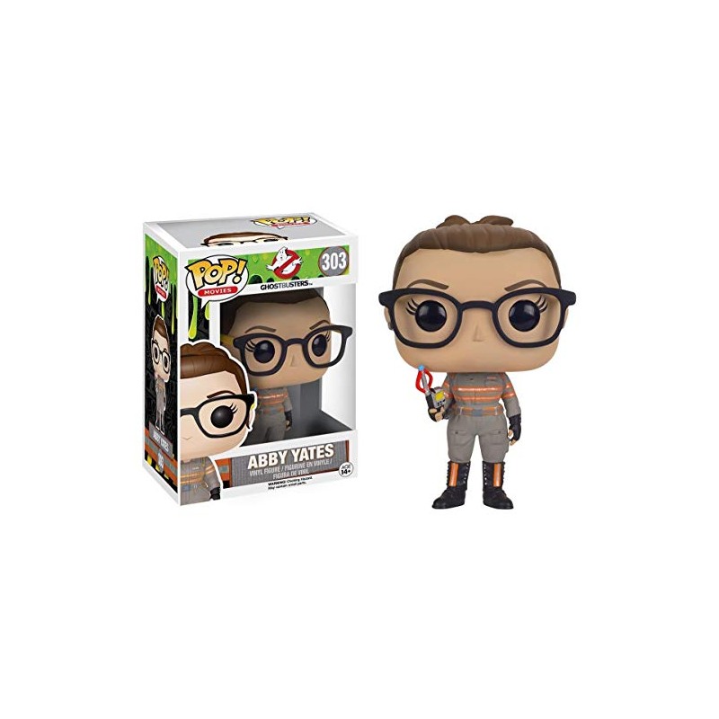 POP Funko Ghostbusters 2016 - Abby Yates Vinyl Figure, ,