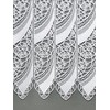 atelier alles-Spitze Elegant Malu Net Curtain Made of White Air