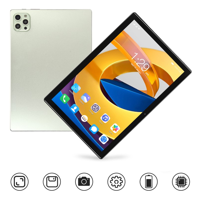 10.1 Inch Tablet for Android 11 8 Core CPU 6GB