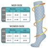 Compression Socks for Women&Men 15-20 mmHg (8 Pairs)-Best for Travel,Medical,Nursing