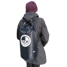 NCW CORNWALL 30L lightweight ripstop nylon dry bag drybag rucksack straps