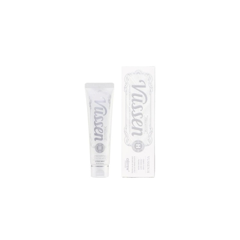 Viewen H Premium Toothpaste 120g Citrus Mint Flavor / 뷰센H프리미엄치약120g