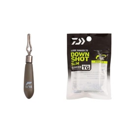 Daiwa Downshot Sinker Lure Sinker TG Downshot Slim PRO 1.8g (1/16oz)