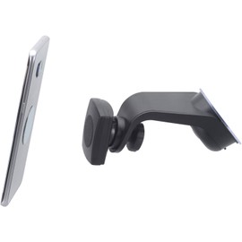 HR-Grip 22012111 HRX Magnet-Tec Smartphone Holder with Suction Cup for Windscreen