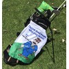 Giggle Golf Pops The Slow Play Cop Golf Towel and
