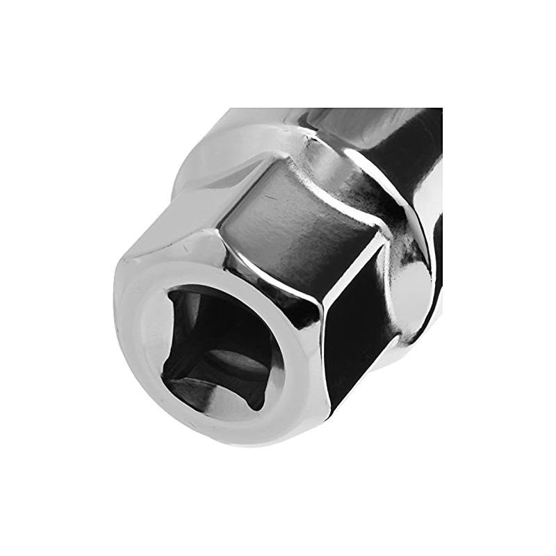 Laser 1651.0 Spark Plug Socket, 21 mm, Dia 3/8-inch