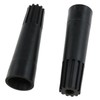 Meuey Lyot Black Scraper Adapter Threaded Adapter Extension Rod Adapter