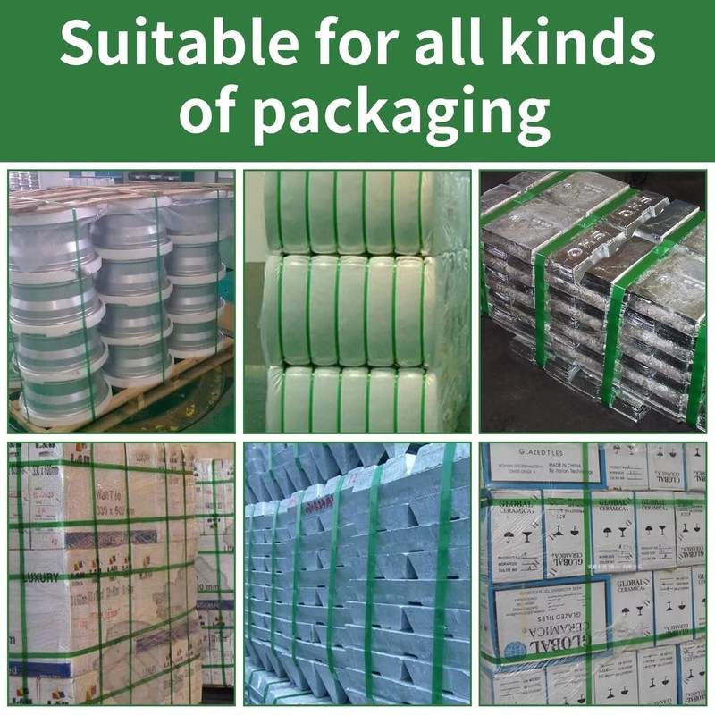 PET Banding Strapping Kit with Strapping Tensioner Tool, Banding Sealer