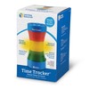 Learning Resources Time Tracker Visual Timer & Clock - 1