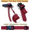 6 Pack 1" x 96" Boat Cover Tie Down Straps