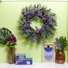 Valery Madelyn Artificial Flower Wreath, Door Wreath, Easter Decoration, Spring